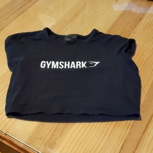 Gym shark crop top MAKE OFFER